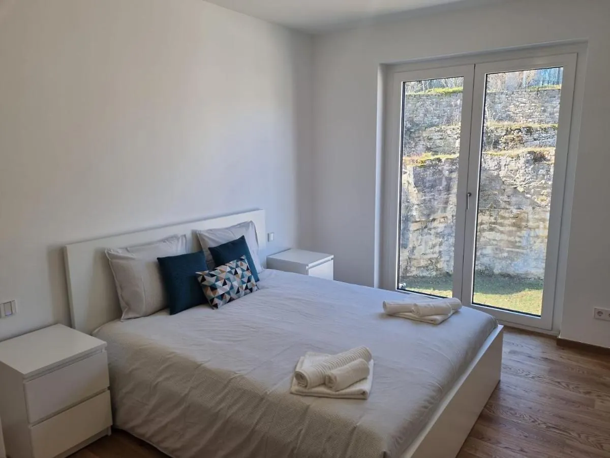 Chic City Center 3 Beds Flat & Balcony & Parking Apartment Luxembourg 0*,  Luxembourg